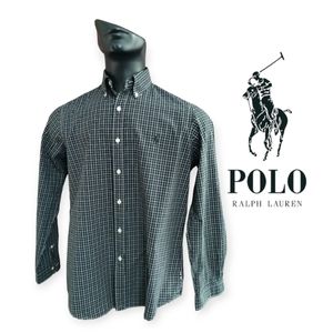 Polo Ralph Lauren Men's Medium Long Sleeve Button Down Shirt
